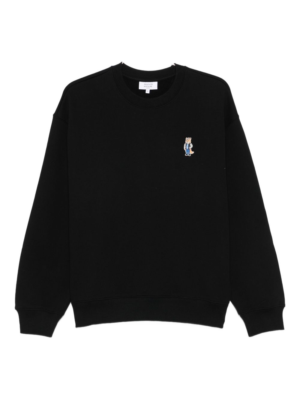 Maison Kitsune' Sweaters - Blacks and greys | d868ce342b13dbd591d3a34d161b5b8359f700f5