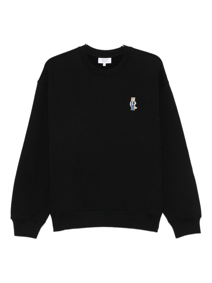 Maison Kitsune' Sweaters - Blacks and greys | d868ce342b13dbd591d3a34d161b5b8359f700f5