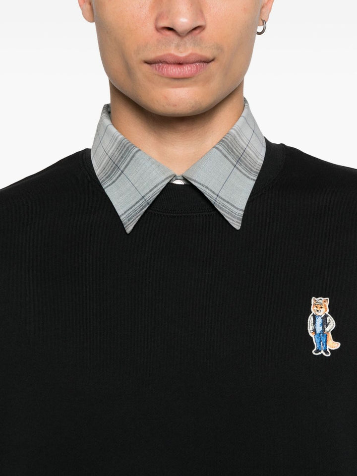 Maison Kitsune' Sweaters - Blacks and greys | 1127c781c0baf91ae58cae29502281279fc93f16