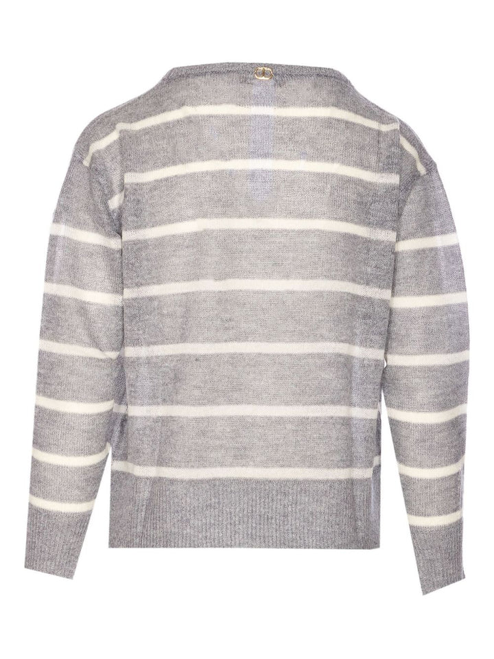 Twin-Set Sweaters - Blacks and greys | 60512abbc9621341203f6675ae1c12744f7c1c85