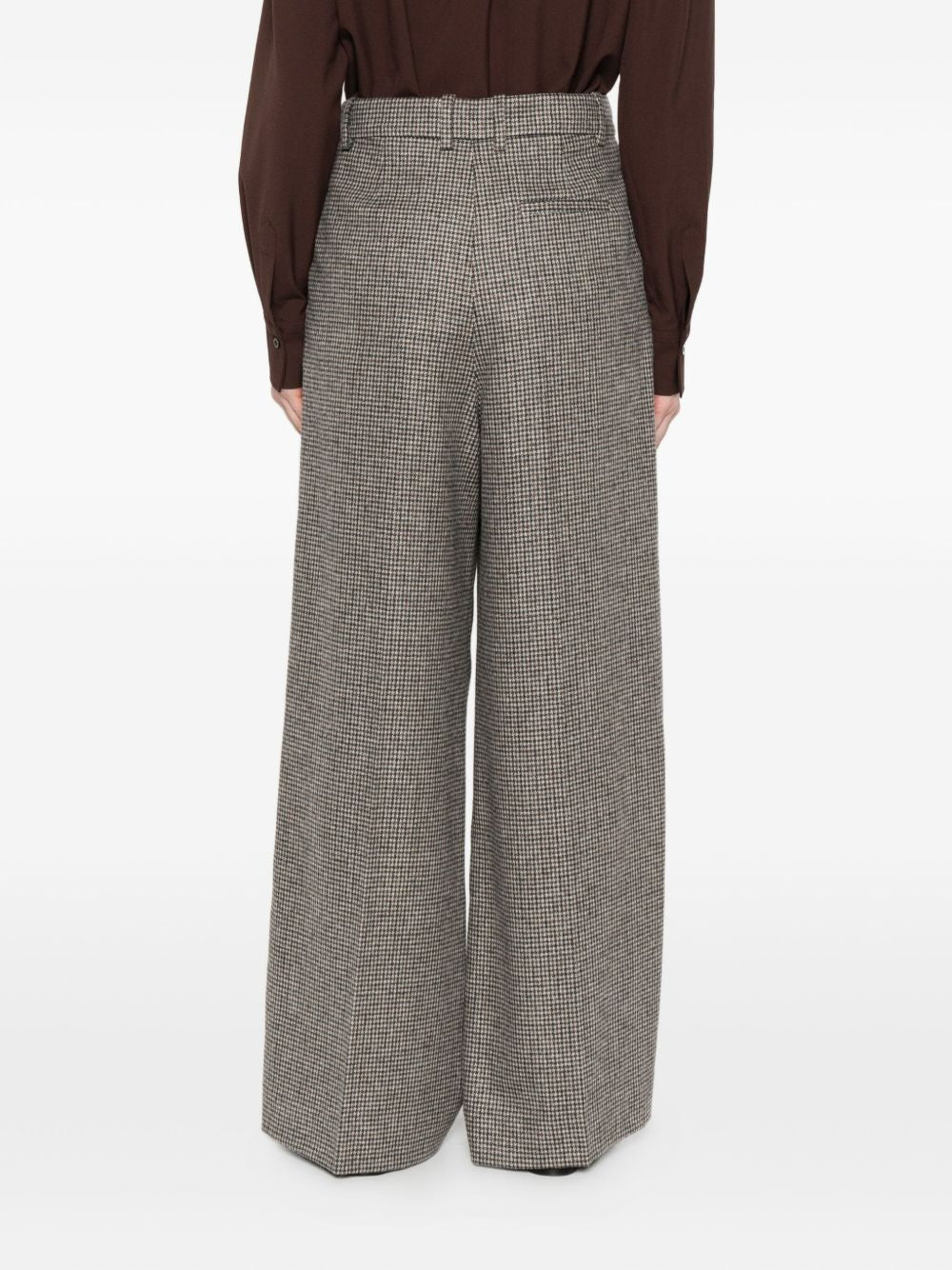 Parosh Trousers - Brown | ce7f0a60750e778286ef29076d10f4d14fb54c79