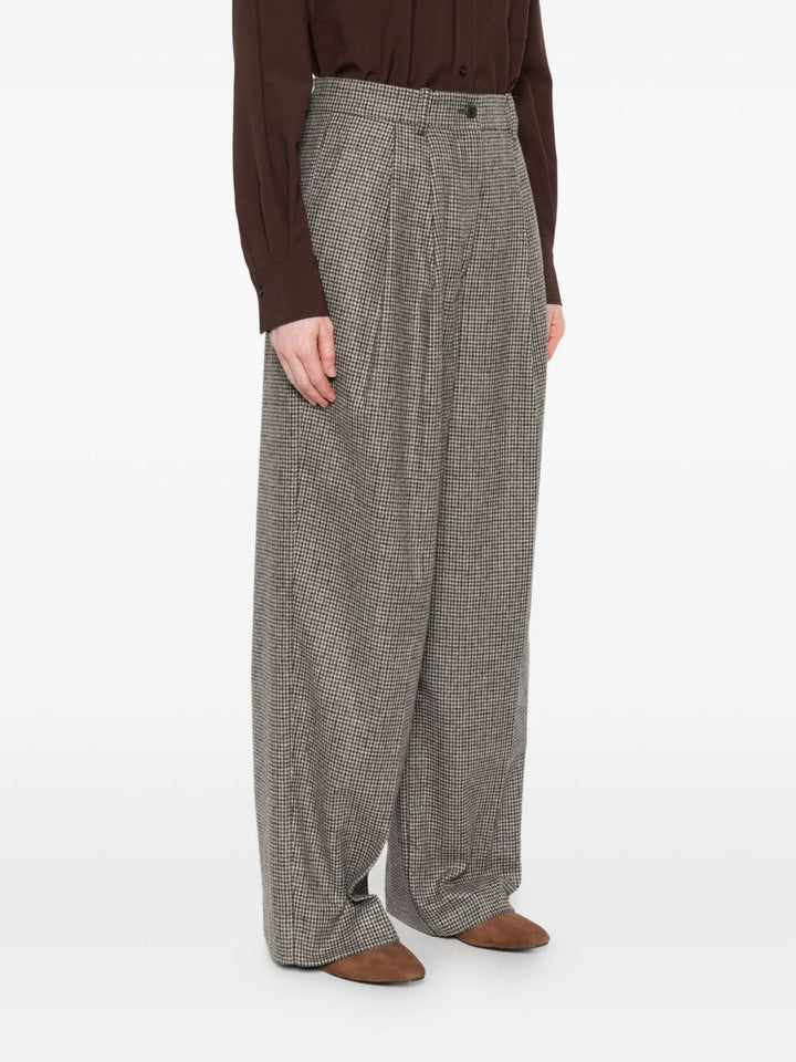 Parosh Trousers - Brown | e695d712d0bd7b407727505c8a0826db50eb10e7