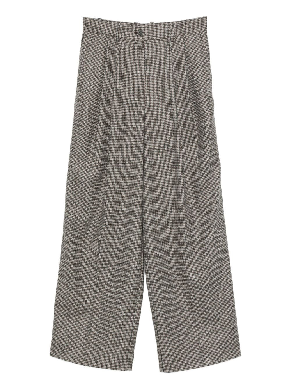 Parosh Trousers - Brown | 48258b605b6ed970c7d301b4f83d1ff3bfe27afb