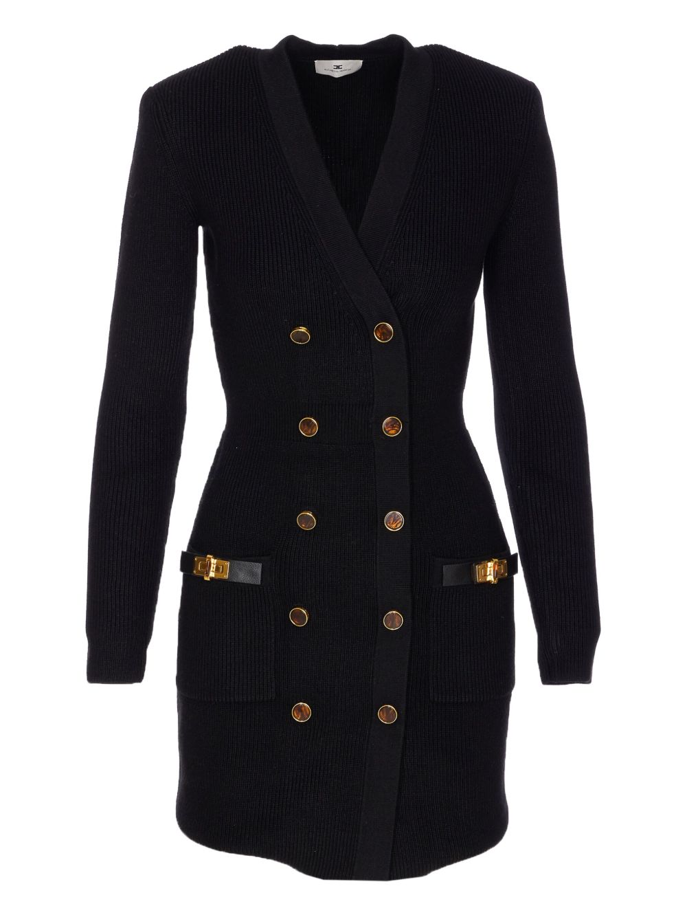 Elisabetta Franchi Dresses - Blacks and greys | ef668f12edf877fb244f534ad34d47fd4b70379e