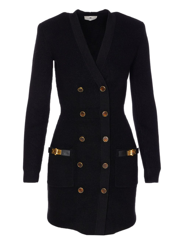 Elisabetta Franchi Dresses - Blacks and greys | ef668f12edf877fb244f534ad34d47fd4b70379e