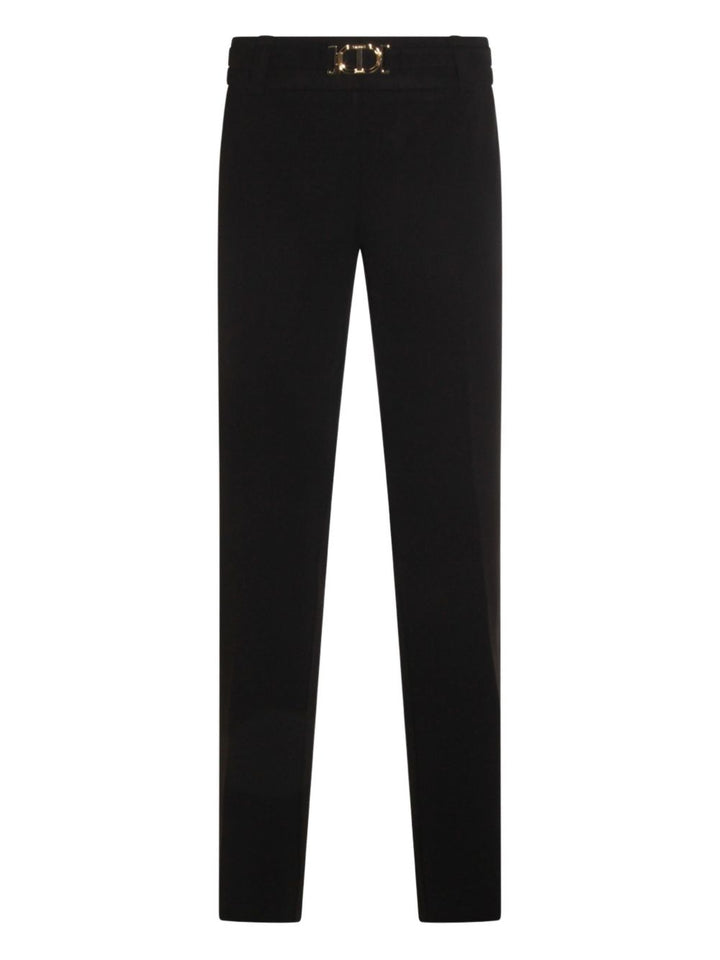 Twin-Set Trousers - Blacks and greys | 2c4350a3ddbfd0888d60f115d5ce97320b06e71b