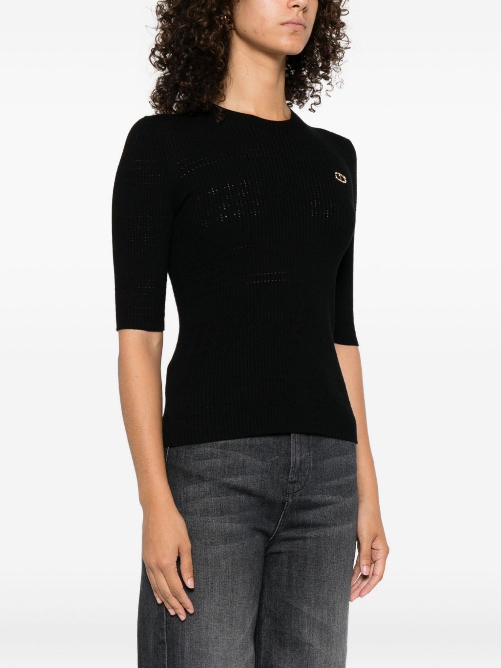 Twin-Set Sweaters - Blacks and greys | 15693b36def0f43c48183ae0c91f1c774beb3ba5