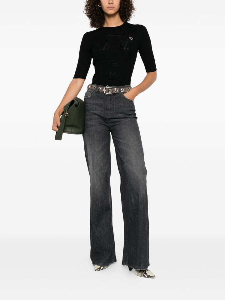 Twin-Set Sweaters - Blacks and greys | 23c45270fc610f2be38293b11e6fd3e12794e82b