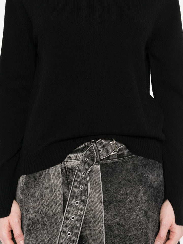 Twin-Set Sweaters - Blacks and greys | 32d8f0048c9fac2da3c61e4fa01724d0c9e8d935