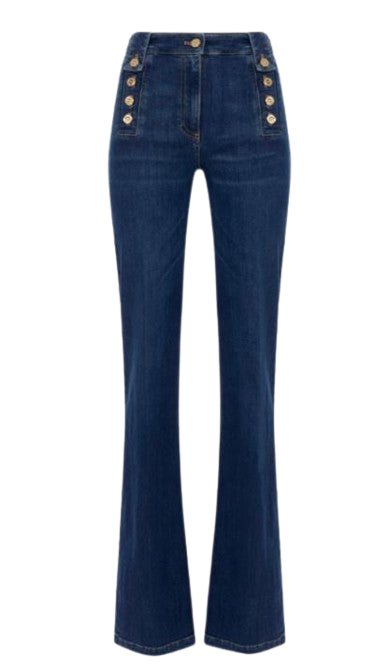 Jeans Blue And Green