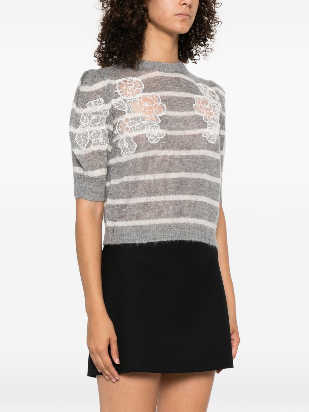 Twin-Set Sweaters - Grigio neve | d48b457b3f063a437bc61ab20c994aa45bab4671