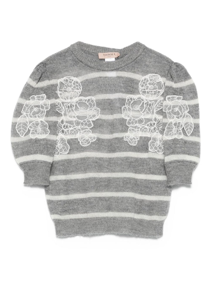 Twin-Set Sweaters - Grigio neve | cac7c3f1ab51209443ba18436bedcc84fc2be8d3