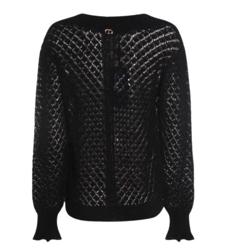 Twin-Set Sweaters - Blacks and greys | a04c995f2be2d2e6cd7c2a8db551d101f9e3540b