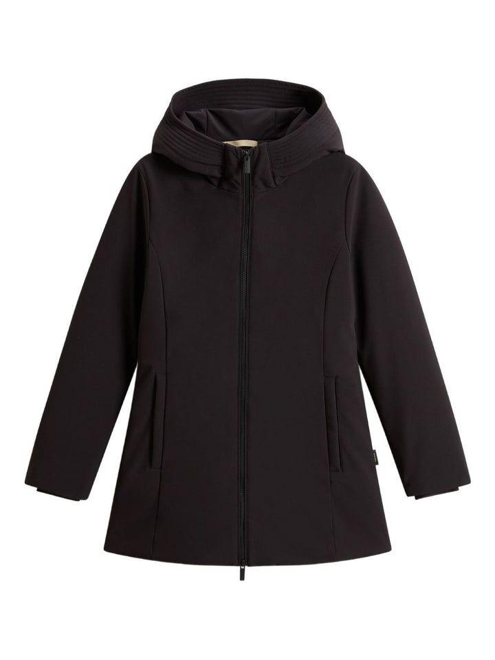 Woolrich Coats - Blacks and greys | acc29cad2204c2a4be7a616bf5808a5f40957e85