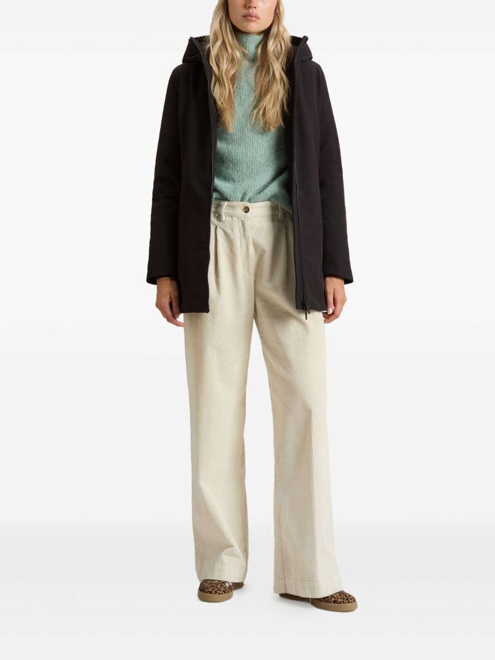 Woolrich Coats - Blacks and greys | c1fab628fdb433ee2321a7510a24f57295cf2e55