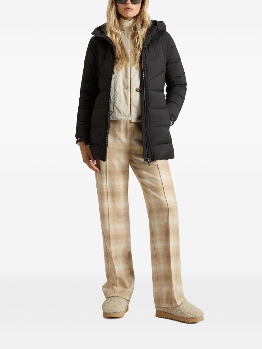 Woolrich Coats - Blacks and greys | 7aa2b149f618787452ae633b454de2f5a337a4a2