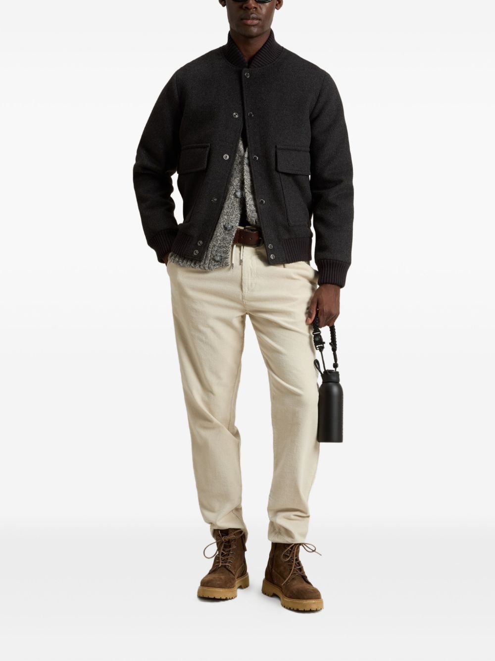 Woolrich Coats - Blacks and greys | 1f4ad32a692b122ae50987ef7233eac298c29b3e