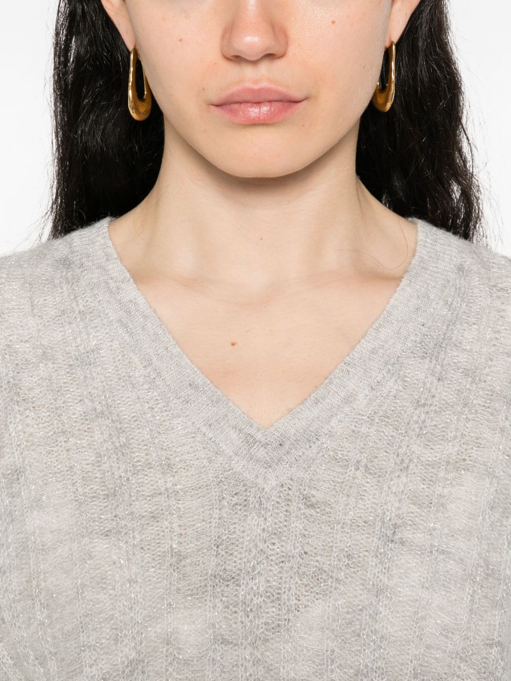 Twin-Set Sweaters - Blacks and greys | ddee4024238047a32d75ffbcf447e1a73c148dde