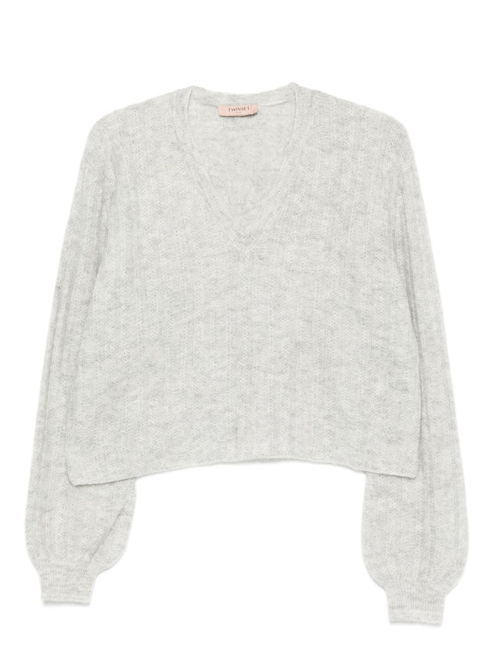 Twin-Set Sweaters - Blacks and greys | 107274786cc508e963263229349fa6c6890d7555