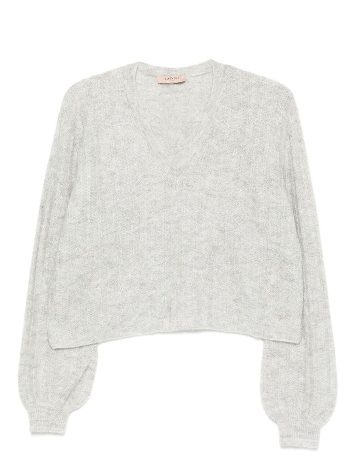 Twin-Set Sweaters - Blacks and greys | 107274786cc508e963263229349fa6c6890d7555