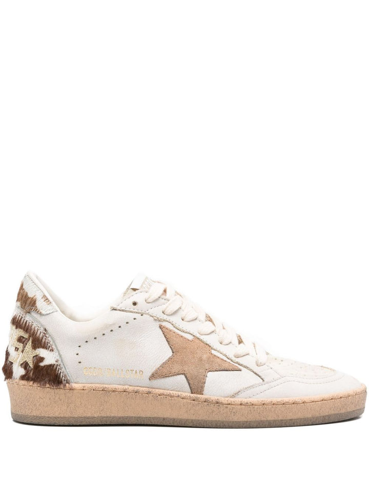 Golden Goose Flat shoes - White/eggnog/caramel | 8beef6d50f4448a580fcf6956ee2a00438f15fac