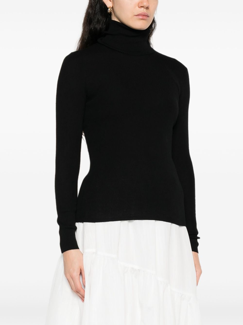 Parosh Sweaters - Blacks and greys | 8bcb7f8b0f68a03c446821a72f0c9f7a1b74835f