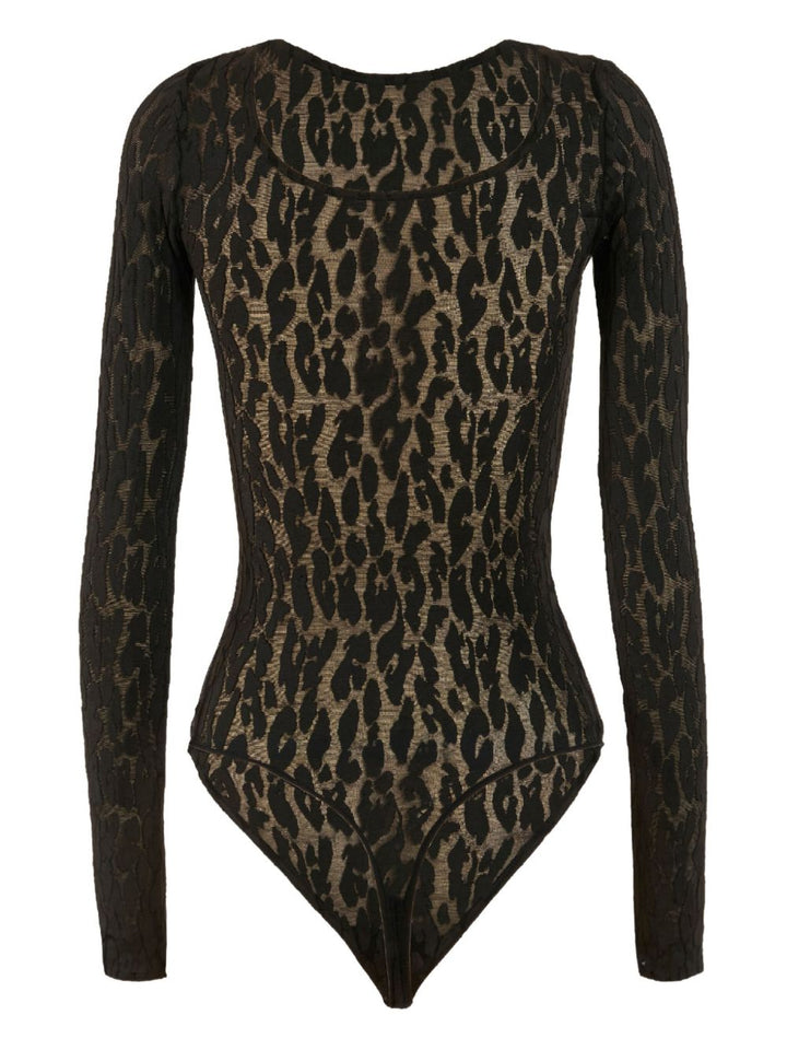 Wolford Top - Blacks and greys | 7b71fabddd232f2abcf307f70a92c4a26efb118d