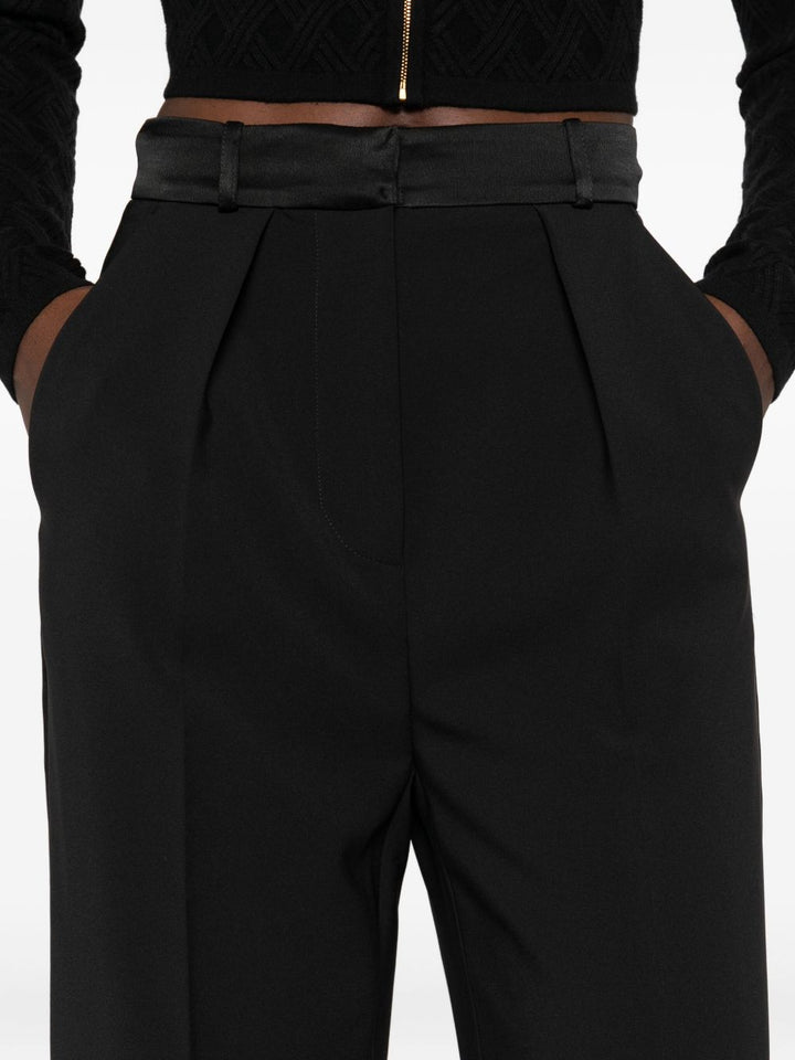 Elisabetta Franchi Trousers - Blacks and greys | 49e3a613aa28026dc4633daa9728e368861cb2e6