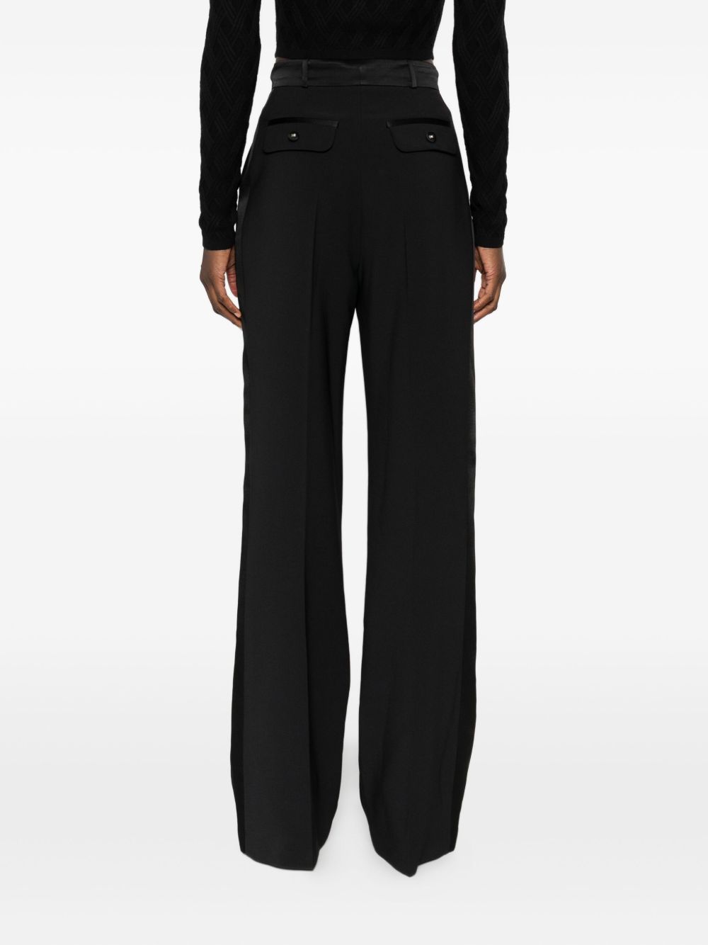 Elisabetta Franchi Trousers - Blacks and greys | 1ac4ba8a3a450d929014fe9f1a574d495b456045