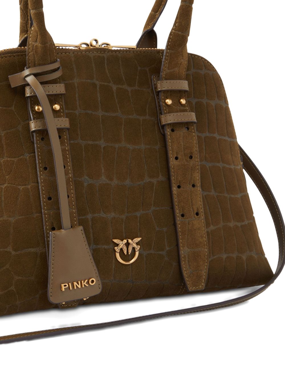 Pinko Bags - Verde fango | 0712e6948c9c5f5bd7a49469ded5192dd46bbe30