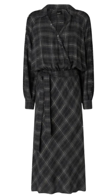 Pinko Dresses - Grigio argento | 0ac30b8f925a8cf4bb56f5fa031b55053b62b7fb