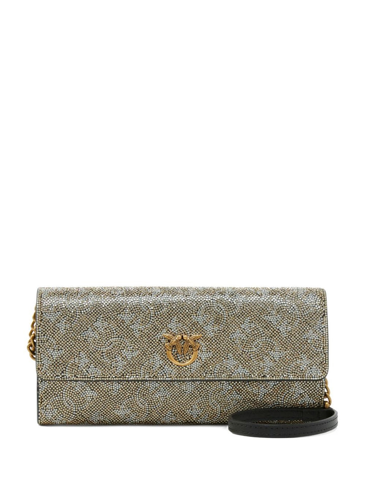 Pinko Wallets - Brown | a39b4cdbc9fa04d8d8580db1f545e2b96a1e392a