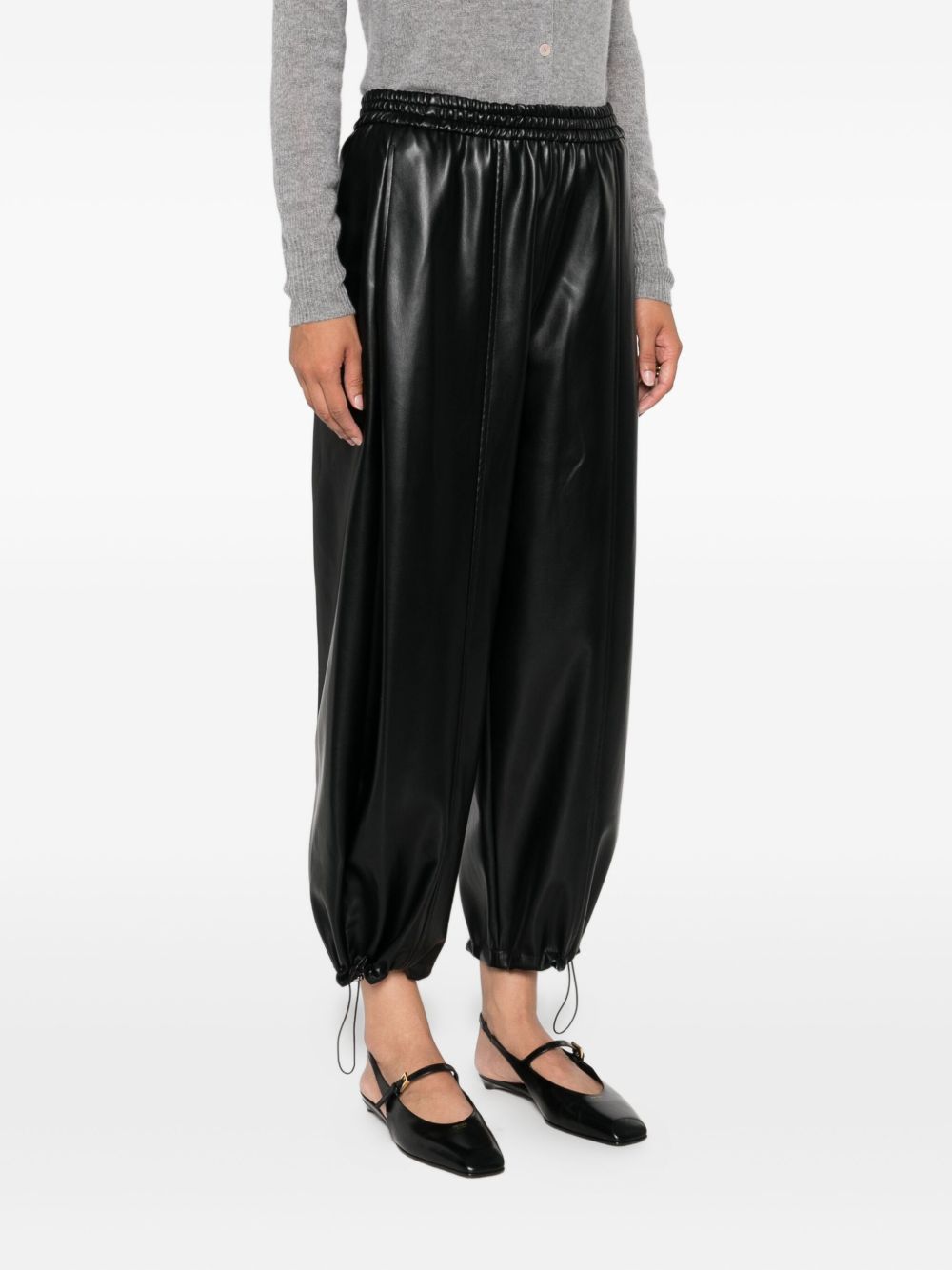 Pinko Trousers - Blacks and greys | d09be1114abb5a7500a3576fe562db8131938ad5