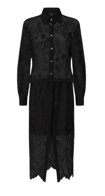 Pinko Dresses - Blacks and greys | 6ee73d89fa3255f5421331c1dc2b50c0c8e57825