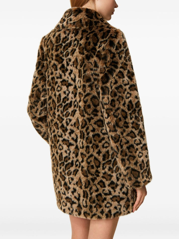 Twin-Set Coats - Brown | 5af7997aa2feee3de7327004e6940bffe4aff6d3