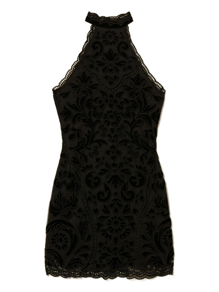 Twin-Set Dresses - Baroque black | aab0f54d810d5665bcf07d78b1919e0922025971