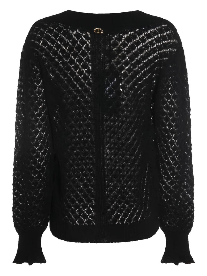 Twin-Set Sweaters - Blacks and greys | 31de53bcc1acea5f6dc8d643c22b8542408d4df0