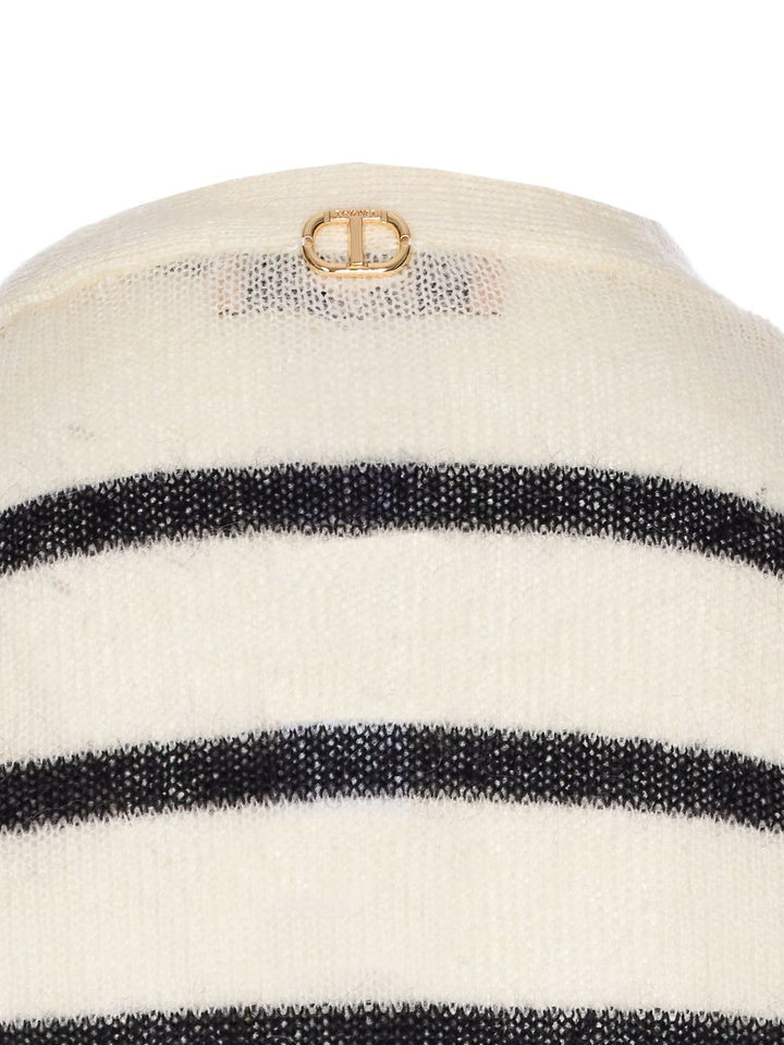 Twin-Set Sweaters - Neve nero | 3c6fb218b5d3c0128f045c1ad5fc41c83c0e0b09