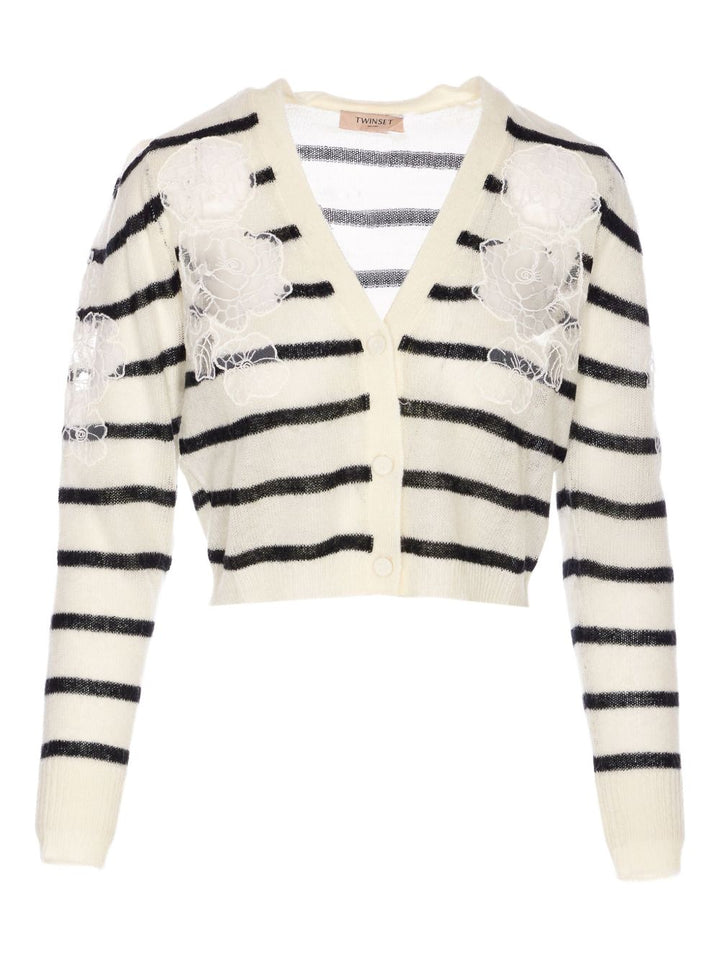 Twin-Set Sweaters - Neve nero | c364ac054147e00ece899dd94defeaa6c9077c22