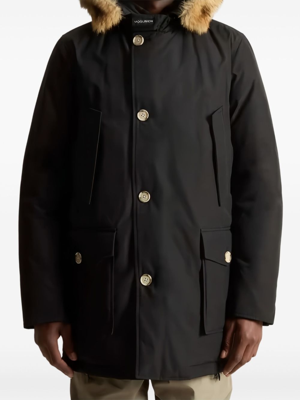 Woolrich Coats - Blacks and greys | a07bc1c47b24bc4752c0244bf02818b8cd7534f6