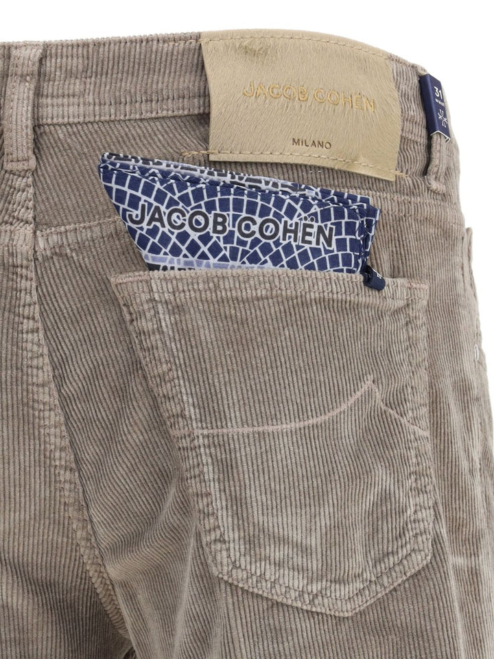 Jacob Cohen Jeans - Elephant grey | 5aa8eb25485535704720419367bd3b361a5b73ea