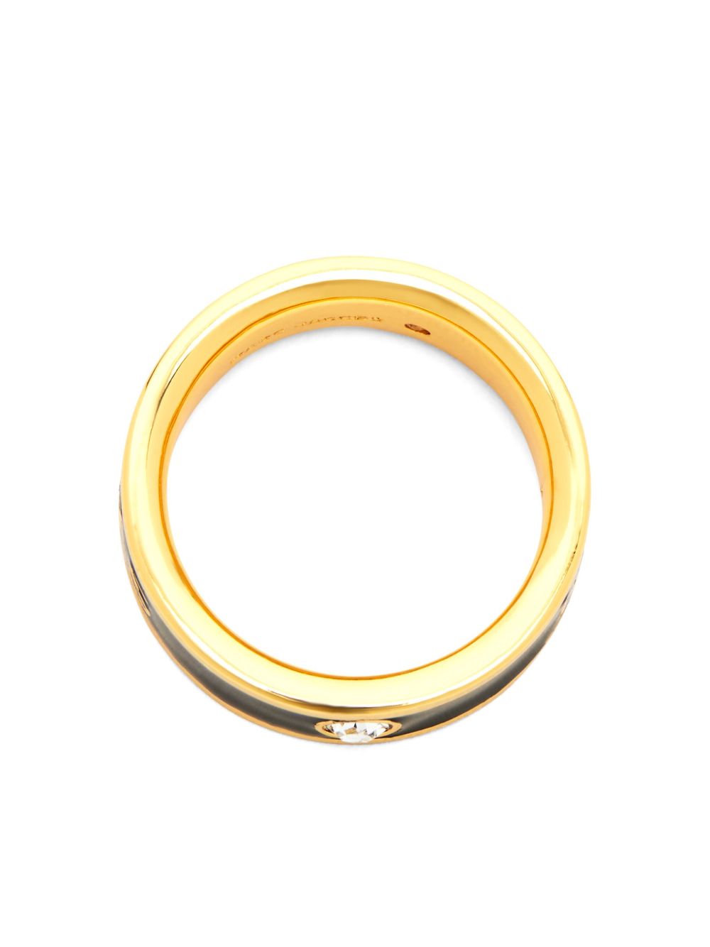 Marc Jacobs Bijoux - Gold black | d695da21826cb0d6e3d1c3af43f0c9f1df3d7963