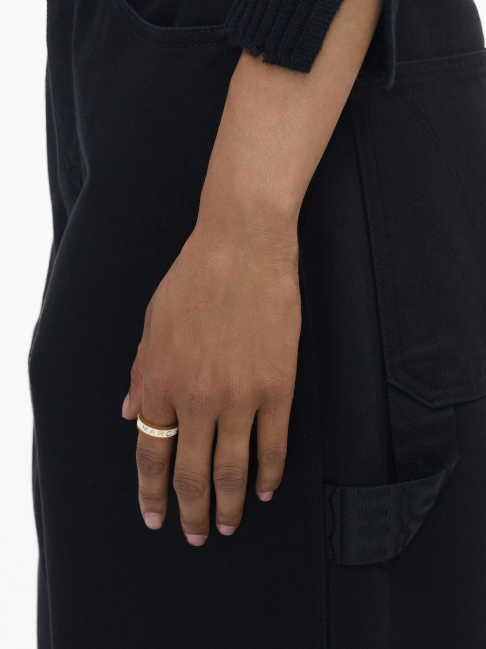 Marc Jacobs Bijoux - Gold cream | 7e40ed71042072ce8d9204dbc85eccff2c042ff6