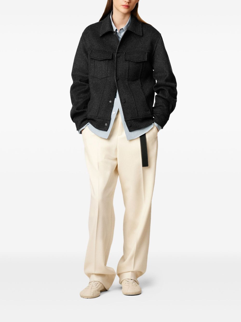 Ami Sweaters - Antracite gris | 8a924e5367421cc2cc6c4680a63d747ae35feba1