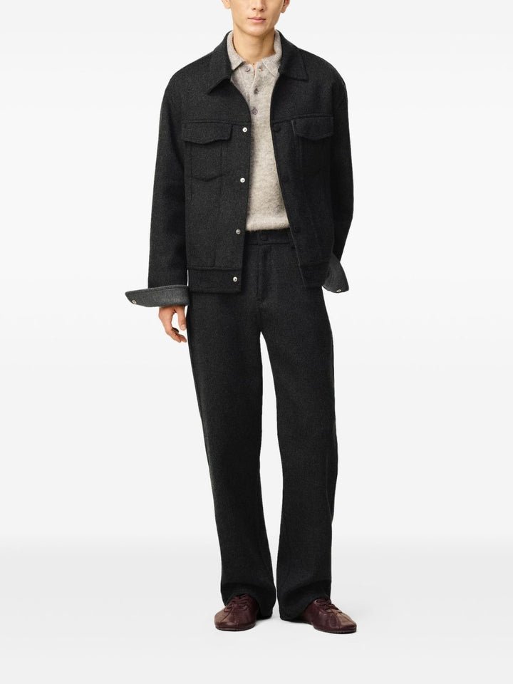 Ami Sweaters - Antracite gris | 8ae3a871f2cbe0536ab6927242faf631bf083cec