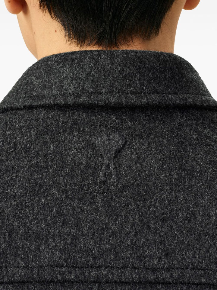 Ami Sweaters - Antracite gris | 3208b6272784536bf97befc8989d1e15d5942c8f