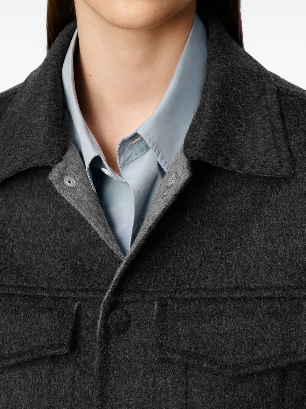 Ami Sweaters - Antracite gris | c9ee038eccc21c61035da57e71e357b316b2dbb2