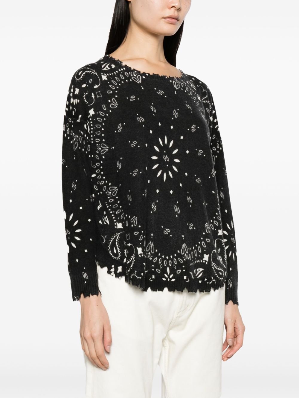 Kujiten Sweaters - Blacks and greys | 461d32040a3c17ff8aa23186a59e423d1e43c039