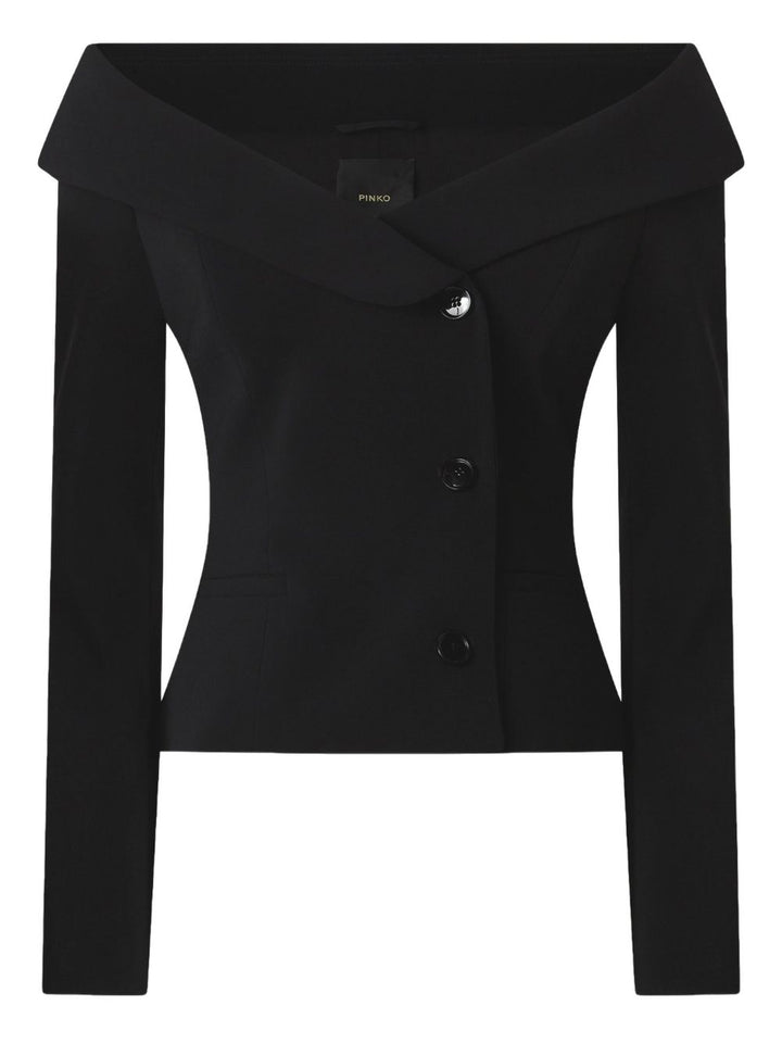 Pinko Jackets - Blacks and greys | eb281c1cff2895191dcf793215b4e72e40d40a27