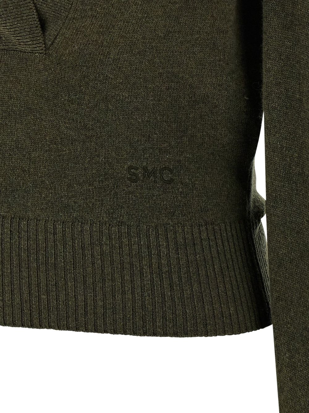 Stella Mccartney Sweaters - Dark khaki | bb357ed781c33922bbd8b8cf7753733c59c7d80a